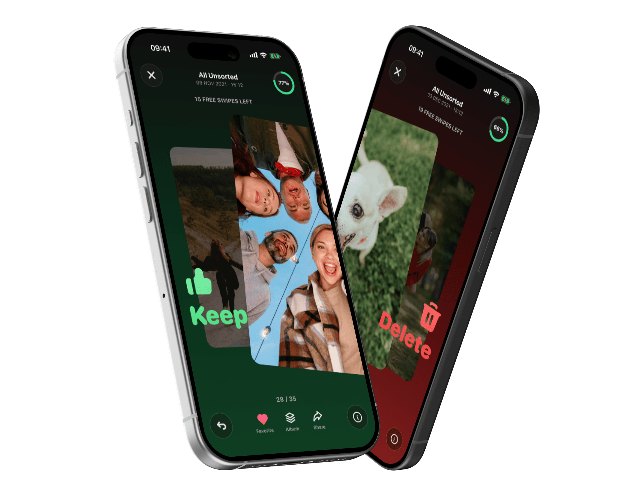 SwePic App Screenshots